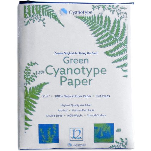  Cyanotype Store Cyanotype Paper (5 x 7