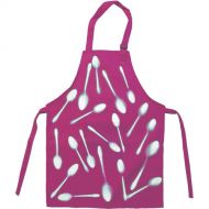 Cyanotype Store Cyanotype Apron (Kids-Size, Bubblegum)