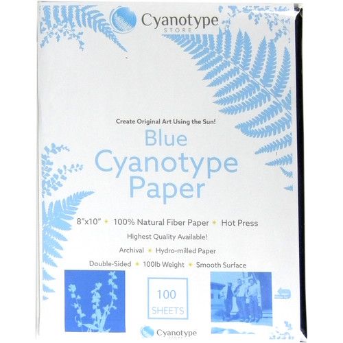  Cyanotype Store Cyanotype Paper (8 x 10