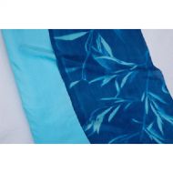 Cyanotype Store Silk Cyanotype Scarf (9 x 54