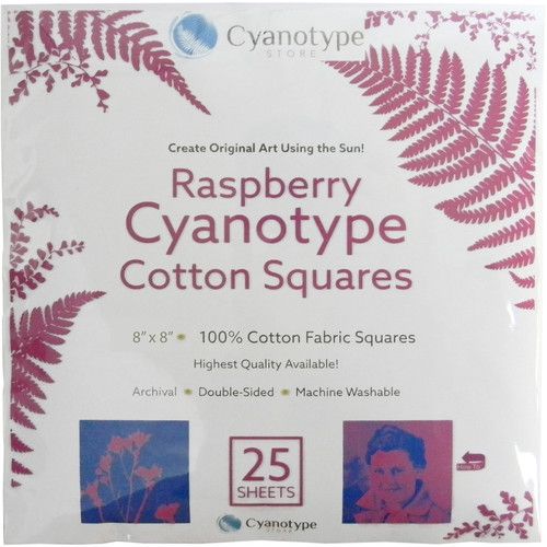  Cyanotype Store Cyanotype Cotton Squares - 8 x 8