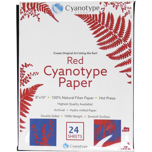  Cyanotype Store Cyanotype Paper (8 x 10