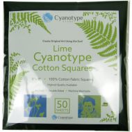 Cyanotype Store Cyanotype Cotton Squares - 8 x 8