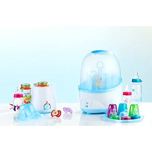  Cybaby Flaschenwarmer: Flaschen- und Babykostwarmer mit Saftpresse (Babyflaschenwarmer)