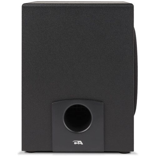  Cyber Acoustics CA-3090 3-Piece Flat Panel Design Subwoofer & Satellite Speaker System