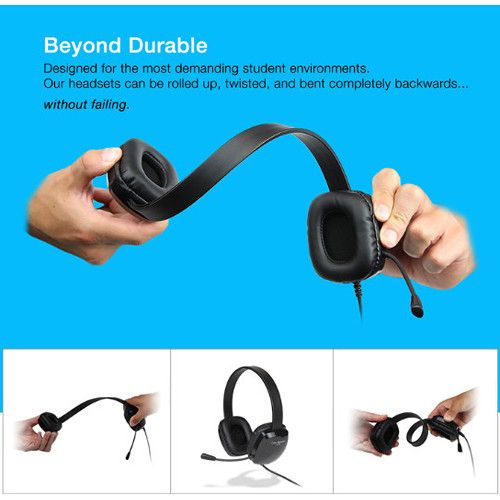  Cyber Acoustics AC-6012 USB Stereo Headset