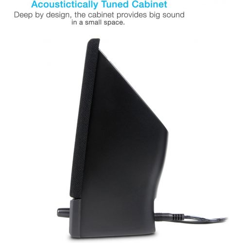  [아마존베스트]Cyber Acoustics CA-2014 multimedia desktop computer speakers