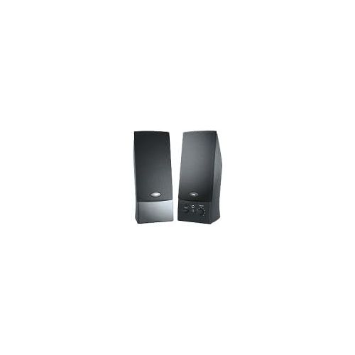  [아마존베스트]Cyber Acoustics CA2016 2-Piece USB Powered Computer Speaker System (Black)