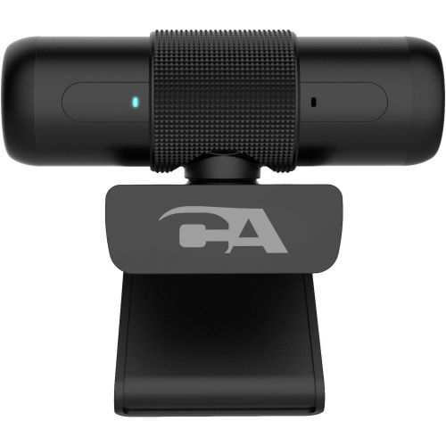  Cyber Acoustics CA Essential Webcam 1080HD-AF ? USB Webcam with Microphone for Desktop or Notebooks, 1080p Webcam, HD Auto-Focus and Light Correction, Omni-Directional Microphone (WC-2000)