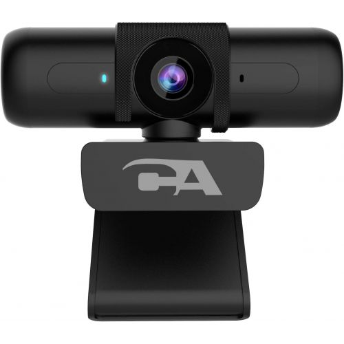  Cyber Acoustics CA Essential Webcam 1080HD-AF ? USB Webcam with Microphone for Desktop or Notebooks, 1080p Webcam, HD Auto-Focus and Light Correction, Omni-Directional Microphone (WC-2000)