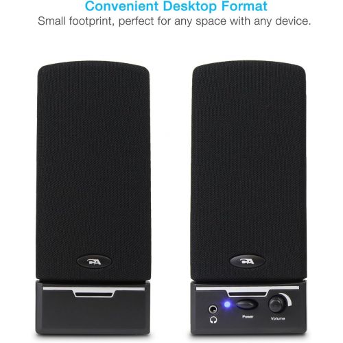  [아마존베스트]Cyber Acoustics CA-2014 multimedia desktop computer speakers