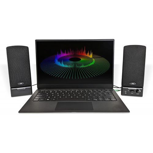  [아마존베스트]Cyber Acoustics CA-2014 multimedia desktop computer speakers