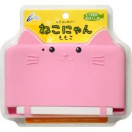 Cyber Gadget Nyan CYBER  silicon cover cat (for 3DS LL) pink