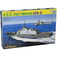 Cyber Hobby Models U.S.S. Fort Worth LCS-3 Plastic Model Kit, Scale 1700