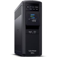 [아마존핫딜][아마존 핫딜] CyberPower CP1500PFCLCD PFC Sinewave UPS System, 1500VA/900W, 10 Outlets, AVR, Mini-Tower