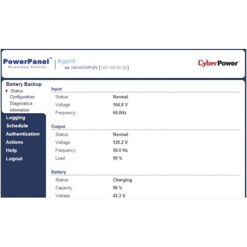  CyberPower PR1500LCDRTXL2U Smart App Sinewave UPS System, 1500VA1500W, 8 Outlets, AVR, 2U RackTower