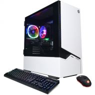 CyberPowerPC Gamer Master GMAI3600CPG Desktop Computer (White)