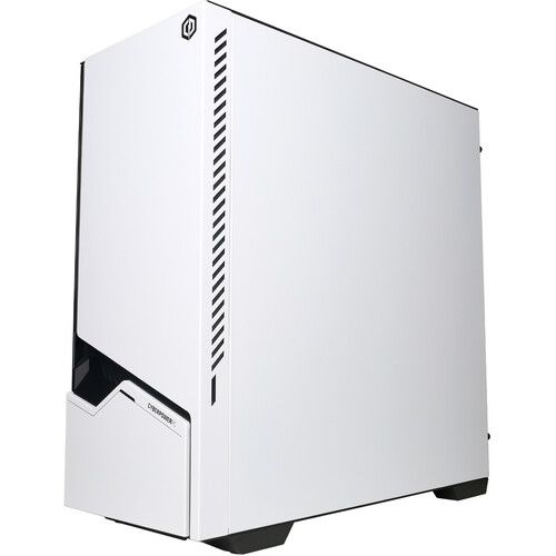  CyberPowerPC Gamer Master GMAI3600CPG Desktop Computer (White)