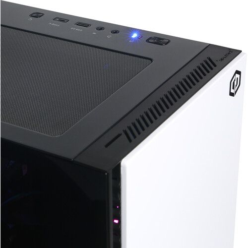  CyberPowerPC Gamer Master GMAI3600CPG Desktop Computer (White)