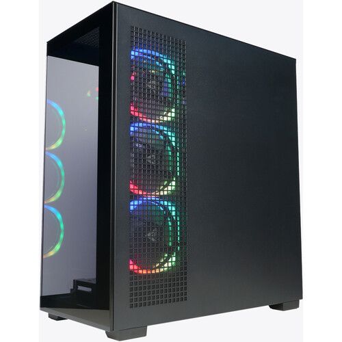  CyberPowerPC Gamer Supreme Liquid Cool SLCAI6400CPG Desktop Computer (Black)