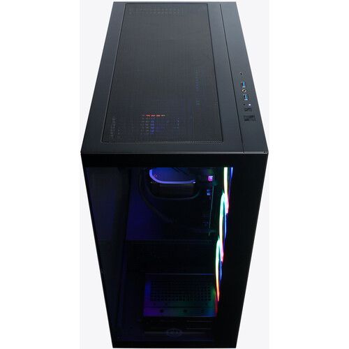  CyberPowerPC Gamer Supreme Liquid Cool SLCAI6400CPG Desktop Computer (Black)
