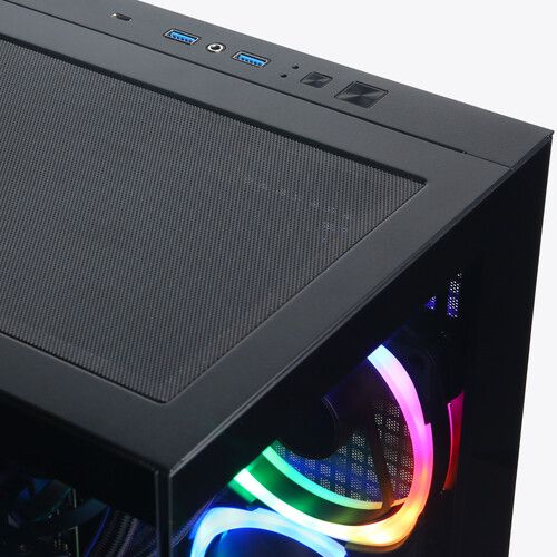  CyberPowerPC Gamer Supreme Liquid Cool SLCAI6400CPG Desktop Computer (Black)