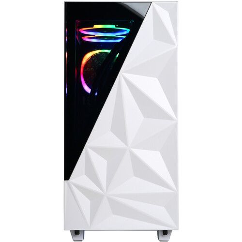  CyberPowerPC Gamer Supreme Liquid Cool SLC10220CPGV10 Desktop Computer (White)