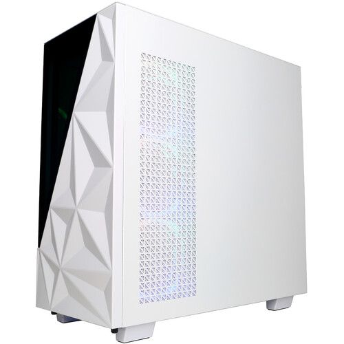  CyberPowerPC Gamer Supreme Liquid Cool SLC10220CPGV10 Desktop Computer (White)