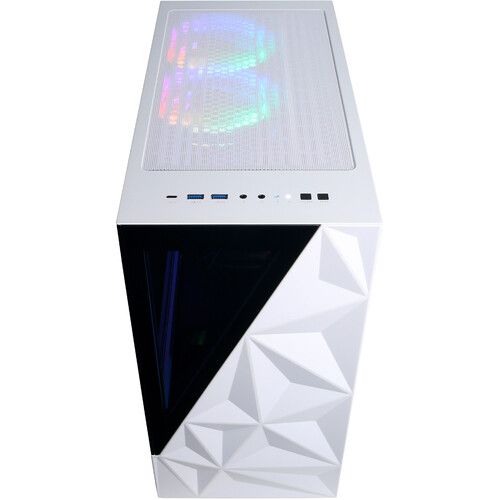  CyberPowerPC Gamer Supreme Liquid Cool SLC10220CPGV10 Desktop Computer (White)