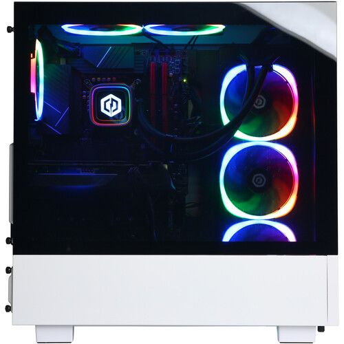  CyberPowerPC Gamer Supreme Liquid Cool SLC10220CPGV10 Desktop Computer (White)