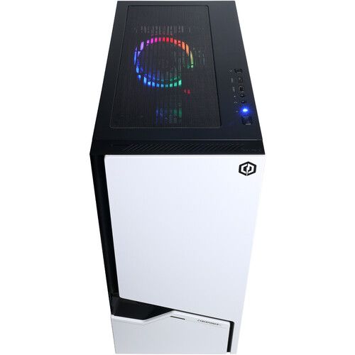  CyberPowerPC Gamer Master GMAI3000CPG Desktop Computer (White)