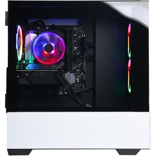  CyberPowerPC Gamer Master GMAI3000CPG Desktop Computer (White)