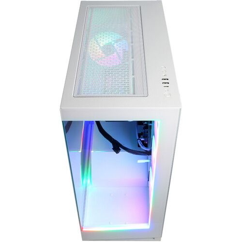  CyberPowerPC Gamer Supreme Liquid Cool GMAI3800CPG Desktop Computer (White)