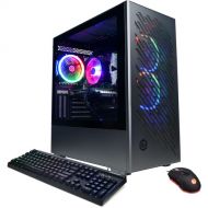 CyberPowerPC Gamer Supreme Liquid Cool GMAI3400CPG Desktop Computer (Black)