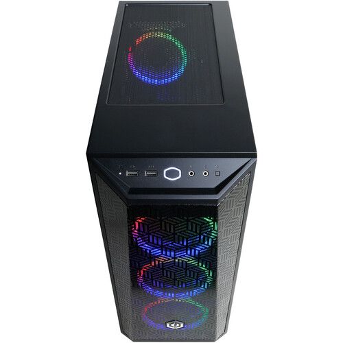  CyberPowerPC Gamer Xtreme GXI11240CPGV11 Desktop Computer (Black)