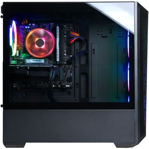  CyberPowerPC Gamer Xtreme GXI11240CPGV11 Desktop Computer (Black)