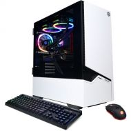 CyberPowerPC Gamer Supreme Liquid Cool SLC11000CPG Desktop Computer (White)