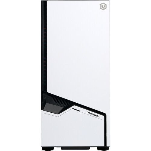  CyberPowerPC Gamer Supreme Liquid Cool SLC11000CPG Desktop Computer (White)