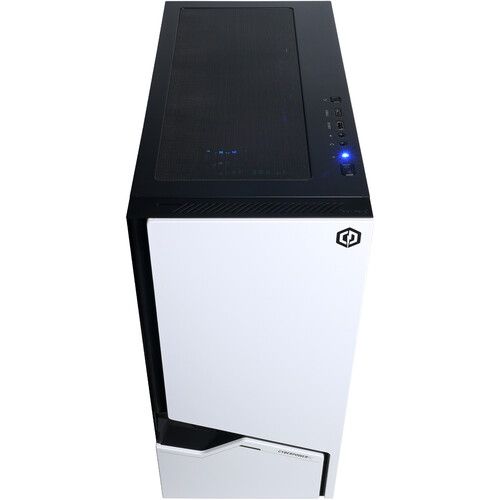  CyberPowerPC Gamer Supreme Liquid Cool SLC11000CPG Desktop Computer (White)