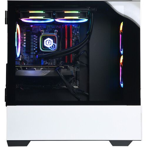  CyberPowerPC Gamer Supreme Liquid Cool SLC11000CPG Desktop Computer (White)