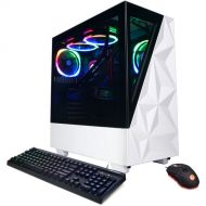 CyberPowerPC Gamer Supreme Liquid Cool SLCAI6200CPG Desktop Computer (White)