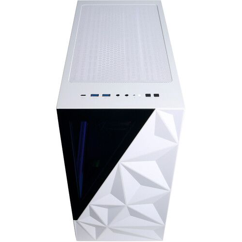  CyberPowerPC Gamer Supreme Liquid Cool SLCAI6200CPG Desktop Computer (White)