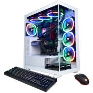 CyberPowerPC Gamer Supreme Liquid Cool SLC10780CPGV5 Desktop Computer (White)