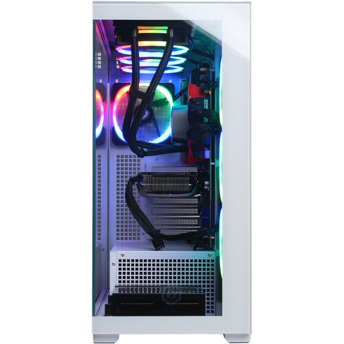  CyberPowerPC Gamer Supreme Liquid Cool SLC10780CPGV5 Desktop Computer (White)