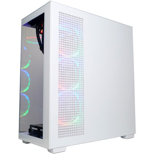  CyberPowerPC Gamer Supreme Liquid Cool SLC10780CPGV5 Desktop Computer (White)