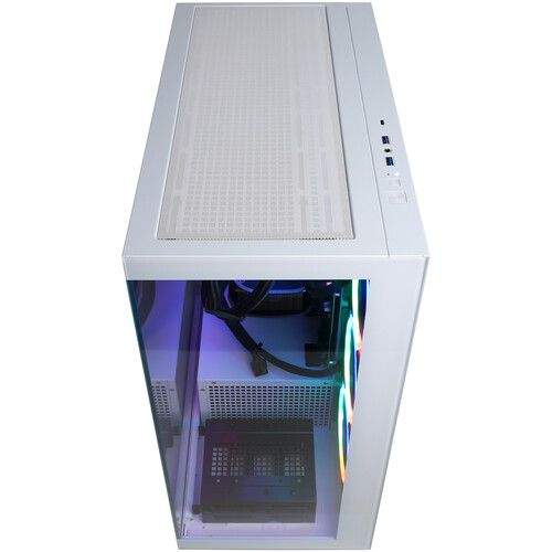 CyberPowerPC Gamer Supreme Liquid Cool SLC10780CPGV5 Desktop Computer (White)