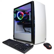 CyberPowerPC Gamer Xtreme Desktop Computer (White)