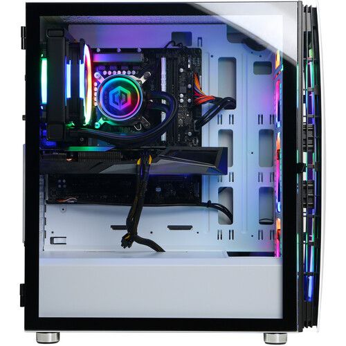  CyberPowerPC Gamer Xtreme Desktop Computer (White)