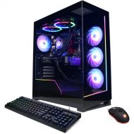 CyberPowerPC Gamer Supreme Liquid Cool SLCAI6000CPG Desktop Computer (Black)