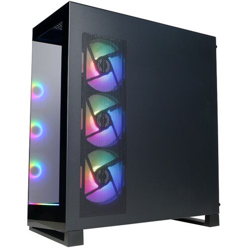  CyberPowerPC Gamer Supreme Liquid Cool SLCAI6000CPG Desktop Computer (Black)